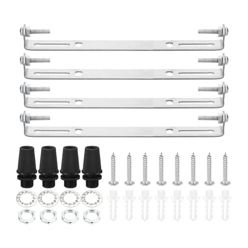 PATIKIL 190mm Ceiling Light Plate Kit
