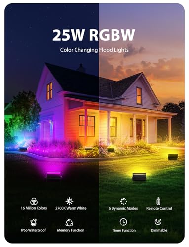 Onforu-4-Pack-RGBW-LED-Flood-Light-160W-Equivalent-DIY-Color-Changing-Stage-Lights-with-Remote-2700K-Warm-White-IP66-Indoor-Outdoor-Uplights-for-Events-Uplighting-for-Halloween-Party-Wall-Wash