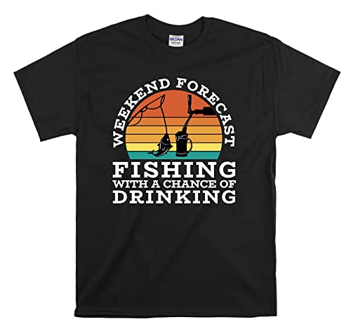 T-shirt rétro unisexe noir S coucher de soleil : ne craquelle pas au lavage