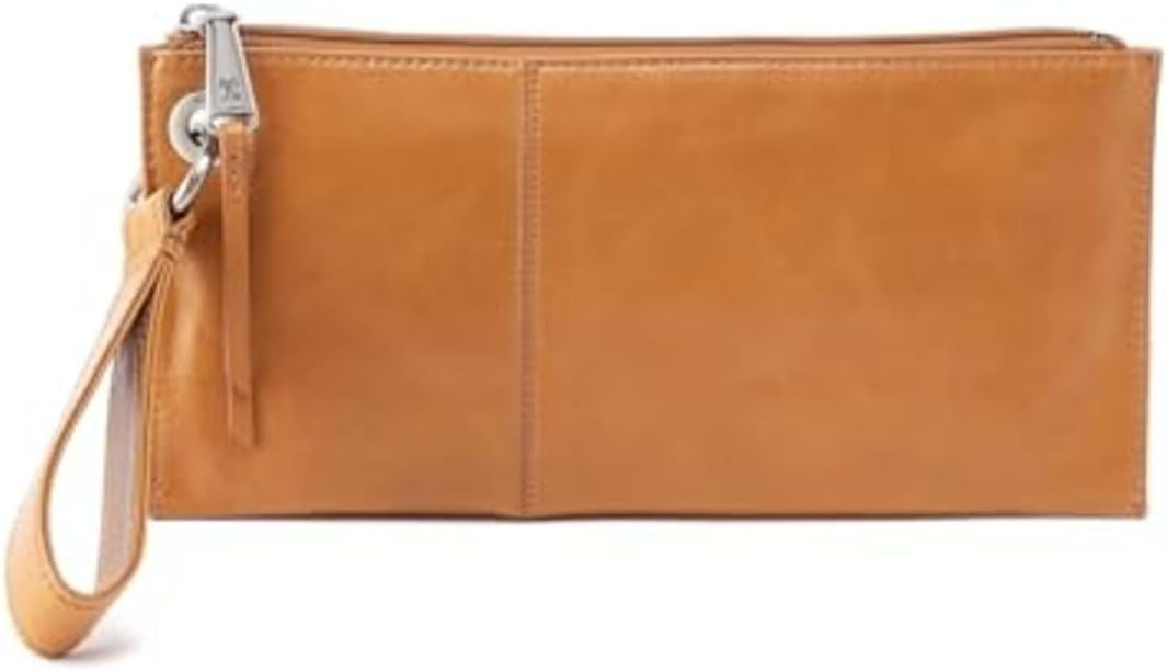 HOBO Vida Leather Wristlet Clutch Bag for Women