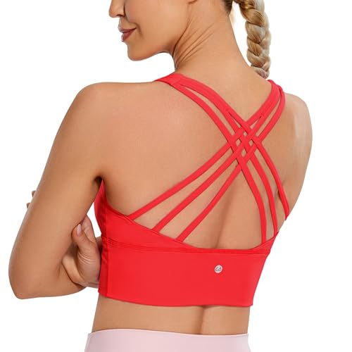 Image of CRZ YOGA Naked Feeling Scoop Neck Sports Bras