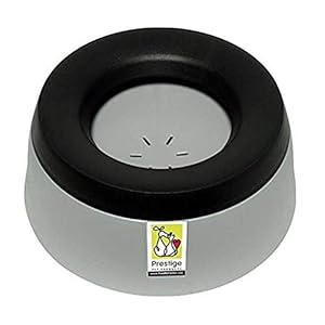 Road Refresher 5060058270843 Prestige Antilek Waterbak voor Huisdieren, S, Grijs