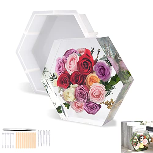 Vomkela Silikonformen Epoxidharz Groß,Epoxidharz Formen,Resin...