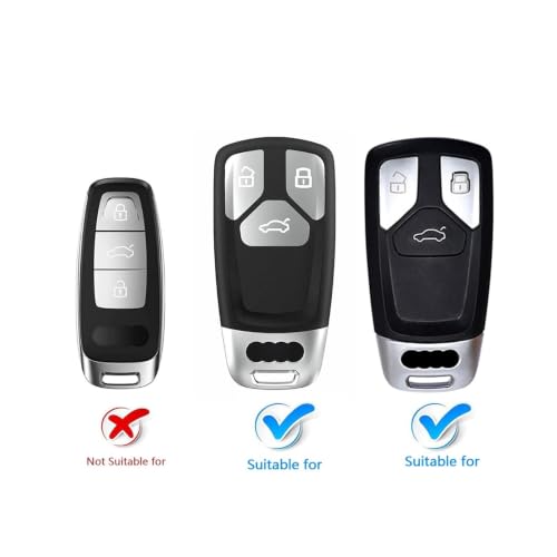 Funda llave para Audi Q5 Q7 ideal para deportistas protector impermeable de llavero 6