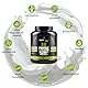 PROTEINPULVER VEGAN Neutral ohne Süßungsmittel- 6K Mehrkomponentenprotein 1 Kg pflanzlicher Eiweiß Shake zuckerfrei fettfrei laktosefrei - ideal zum Kochen & Backen - Eiweißpulver vegan ohne Süßstoff