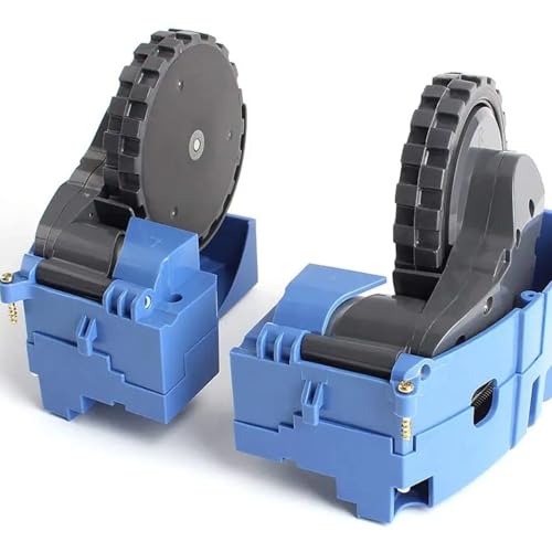 Pieza plástica de motor de rueda derecho para iRobot Roomba 595 4