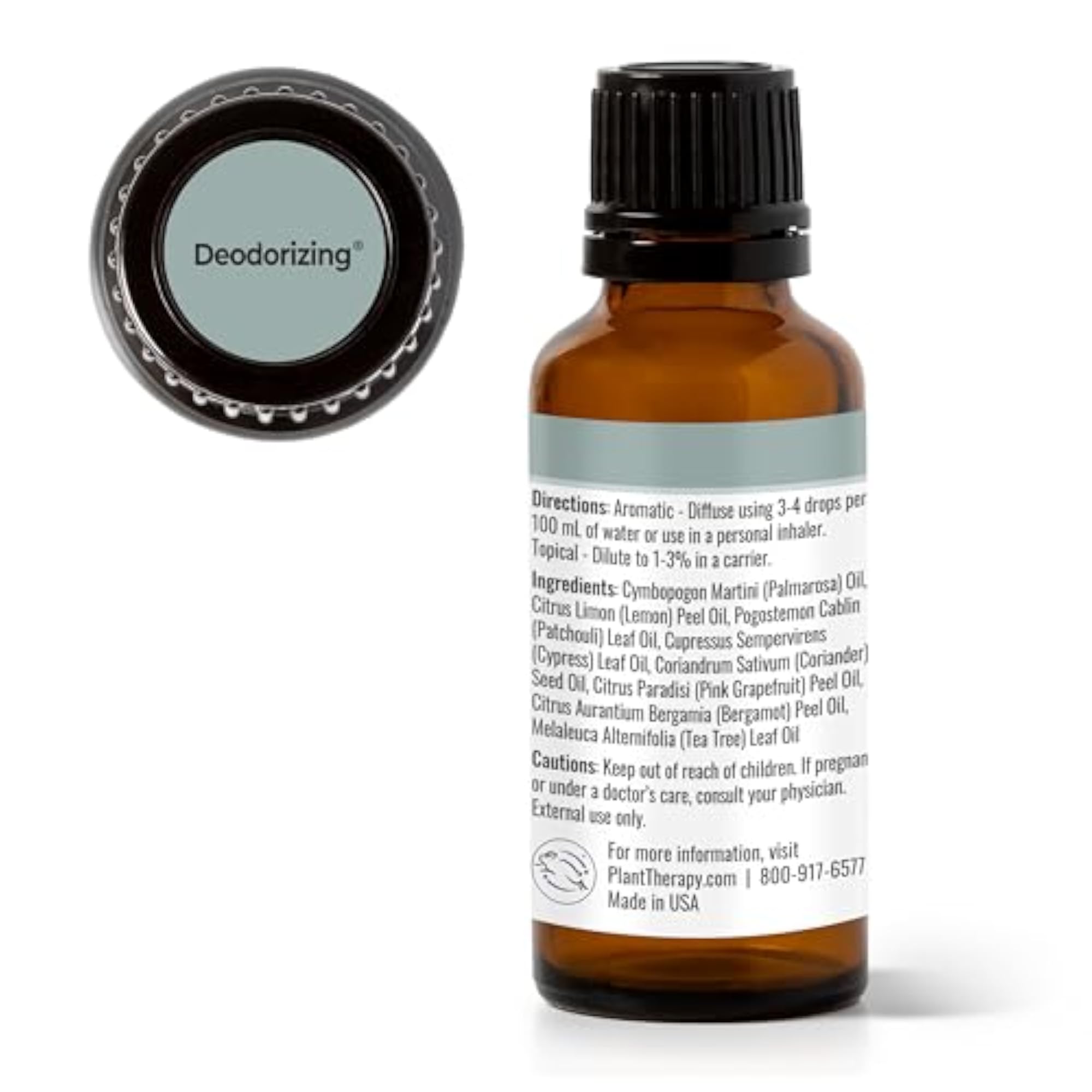 Plant Therapy Deodorizing Synergy Essential Oil, 30 mL