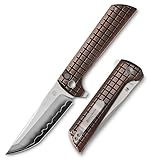 North Mountain Chop 2 Copper handle Japanese TANTO style tactical folding knife