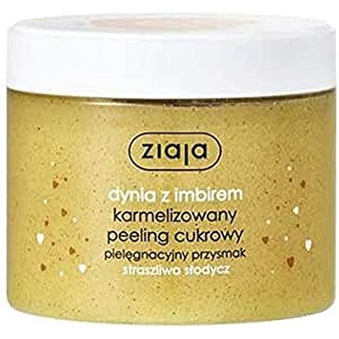 Ziaja Crema Corporal 300 ml - Pumpkin with Ginger Sugar Body Scrub Cover