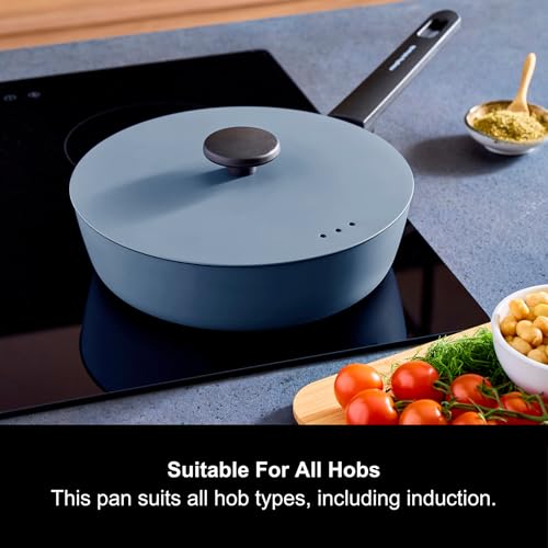 Sauteuse céramique 24cm antiadhésive Morphy Richards induction