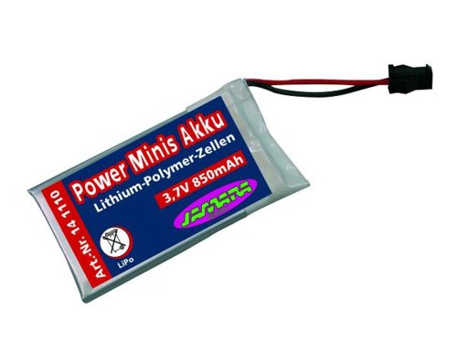JAMARA JAMARA141110 Batteria LiPo 3.7 V 850 mAh
