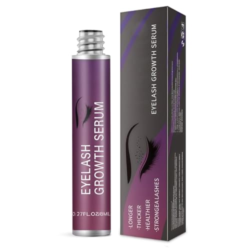 5ml Sérum de Pestañas, Llenas y Nutrir Pestañas Largas, para pestañas con más Densidad, Fácil de llevar