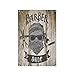 Produktbild None Brand Barber Metallschild Barber Shop Barber Shop Schild Barber Shop Dekor Salon Dekor Friseur Wand Kunst 1057