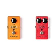 Product 1: Classic phase shifter sound Product 1: Power: single 9 volt battery or dunlop ecb-003 ac adapter Product 1: Controls: footswitch toggles effect on/bypass Product 1: Speed knob varies rate of phase sweep Product 2: Output and sensitivity fo...