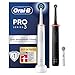 Oral-B Pro Series 3 Plus Edition Doppelpack Elektrische Zahnbürste, 4 Aufsteckbürsten, mit visueller 360° Andruckkontrolle für Zahnpflege, Designed by Braun, Black/White MI 4 günstig Kaufen-Oral-B Pro Series 3 Plus Edition Doppelpack Elektrische Zahnbürste, 4 Aufsteckbürsten, mit visueller 360° Andruckkontrolle für Zahnpflege, Designed by Braun, Black/White
