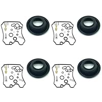 Kit De Reparación Para Carburador Yamaha YZF750R 1993-1998 - 4 Juegos De Juntas Y Piezas, Fácil Instalación