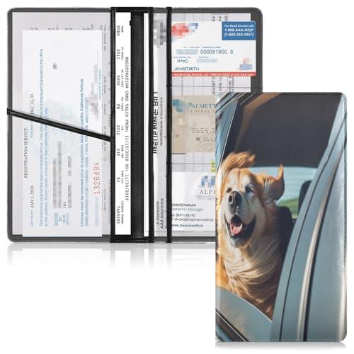 Organizador de Documentos para Auto Slim miniatura 6