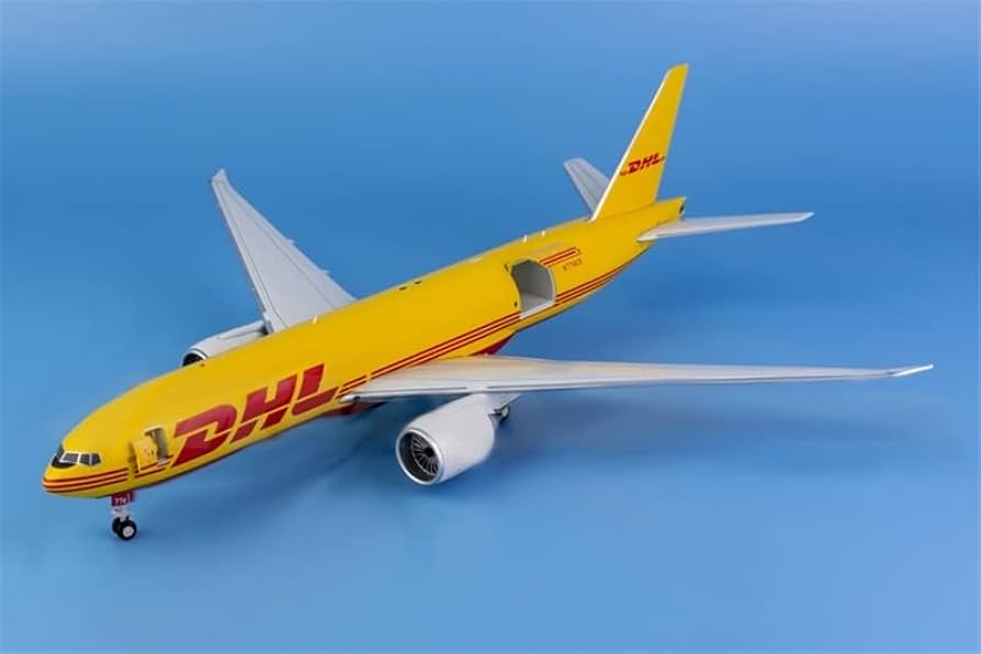 Amazon | GeminiJets 1:200 完成品 FOR DHL Express For BOEING