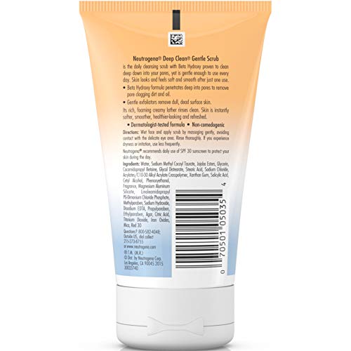 Neutrogena - Oil Free Deep Clean Gentle Scrub (4.2 Oz.) 1 Pcs Sku# 1897251Ma