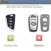 LJMTBKAN for BMW Key Fob Cover with leather lanyard, Compatible with BMW X1 X2 X3 X5 X6 X7 and Series 1 2 3 4 5 6 7 8 Remote Smart Key Protector