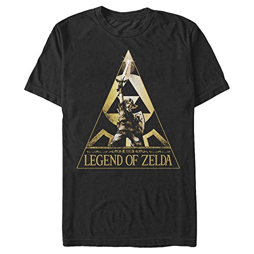 Image of Nintendo Men's T-Shirt - - XXL Black