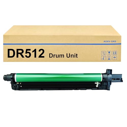 LCL DR512 Tambour Compatible pour Konica Minolta DR512 DR-512 DR512K A2XN0RD Drum Unit Remplacement...