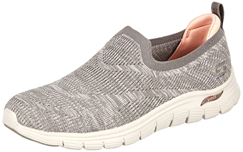 Skechers Sport Active Arch Fit Vista Inspiration Womens Slip On 75 BM US TaupePeach