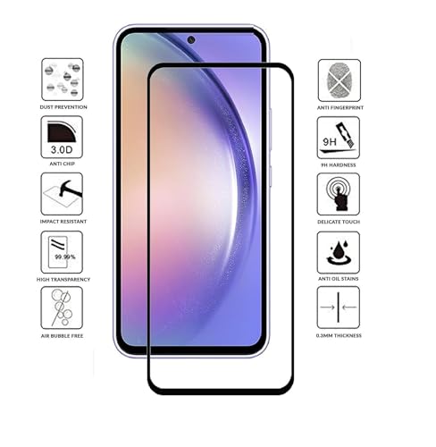Image of HD, Scratch, Tear Resistant Edge to Edge Tempered Glass Screen Protector Guard Suitable For Moto G36 / 56
