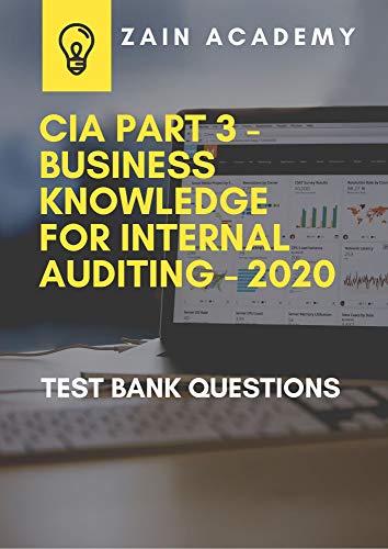IIA-CIA-Part3テキスト | Maxtic