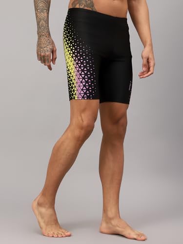 Image of Vector X OMCS-342 Men Printed Compression Multi-Purpose Shorts (Training,Innerwear,Athletic,Swimming,Skating,Cycling,Fitness)