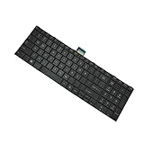HQRP Laptop Keyboard Compatible with Toshiba Satellite C875D-S7105 / C875D-S7120 / C875D-S7220 / C875D-S7222 / C875D-S7223 / C875D-S7225 / C875D-S7226 / C875D-S7330 / C875D-S7331 Notebook + Coaster
