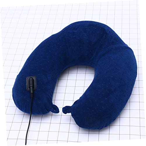 Oreiller cervical en U chauffant USB en polyuréthane ergonomique - 5