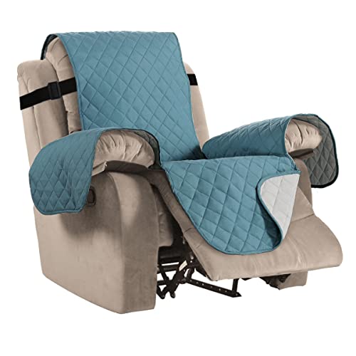 BellaHills Reversible Recliner Sofa Covers - Water...