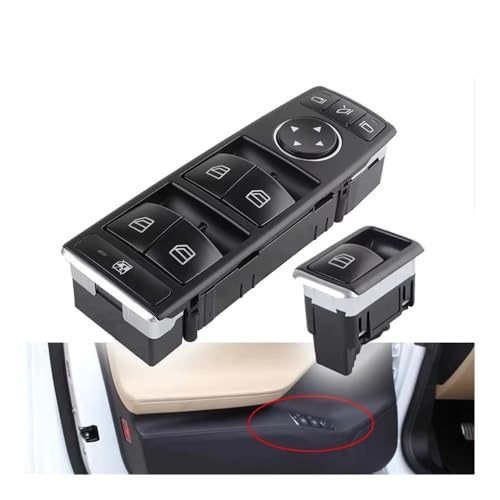 Interrupteur lève-vitre électrique résistant pour réparer commande gauche modèle SX 2012-2020