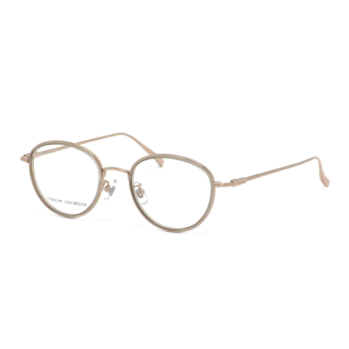 FERRAGAMO フェラガモ レディース ラウンド ボストン 眼鏡 メガネ