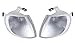 Produktbild AD Tuning DEPO Frontblinker Set Weiß Links rechts Blinker