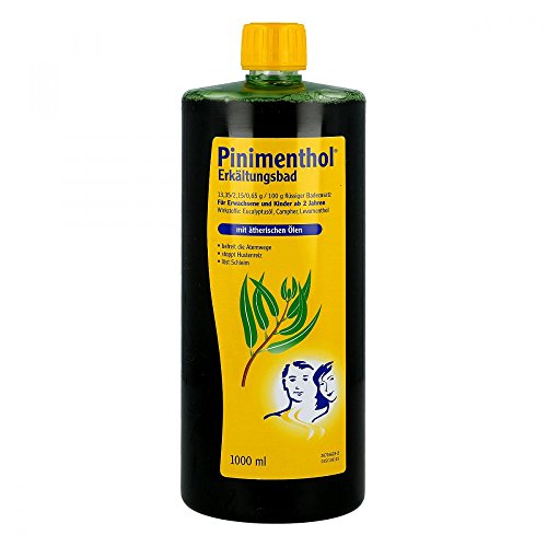 Preisvergleich Produktbild PINIMENTHOL Erkältungsbad 1000 ml Bad