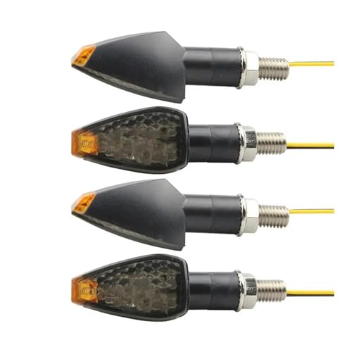 Intermitentes moto LED delanteros para solucionar fallos de luz de giro 12V 7