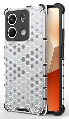 Image of Glasgow Back Case Cover Designed for [ Mi Redmi Note 13 5G ] (Stylish Look | Shock Proof) - Transparent