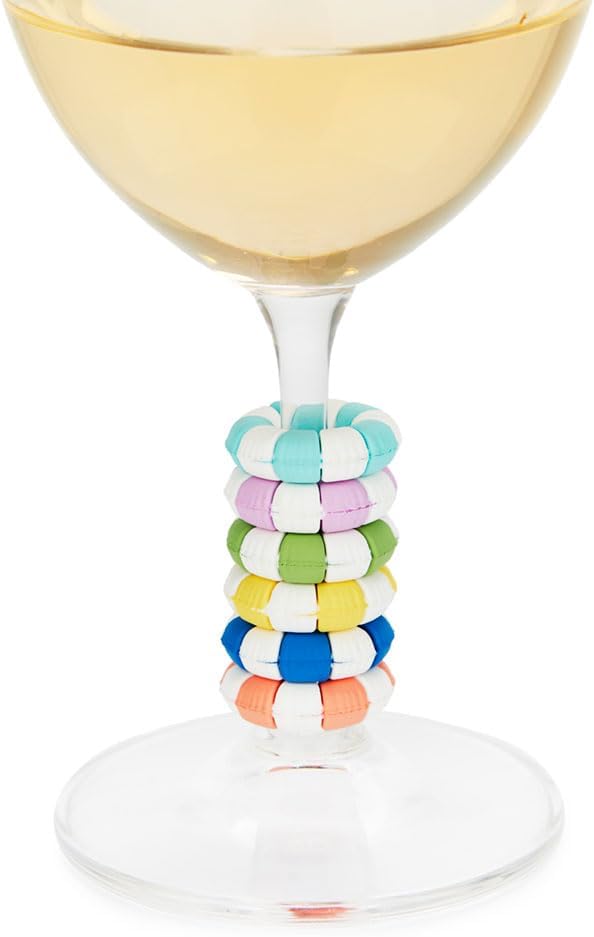Balvi Brand Cups Floats Retro Design Beach Floats 6 Units Plastic