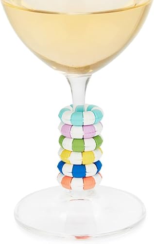 Miniatura 8 de Balvi Marcas Copas Flotadores Retro Diseño Playa Flotadores 6 Unidades Plástico