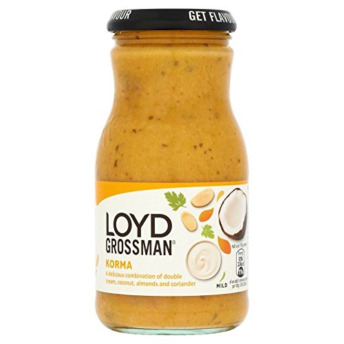 Loyd Grossman Korma Curry Sauce (350g)