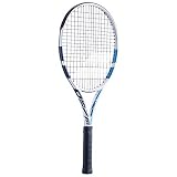 Babolat EVO Drive Lite Tennisschläger Damen, weiß - blau - dunkelblau
