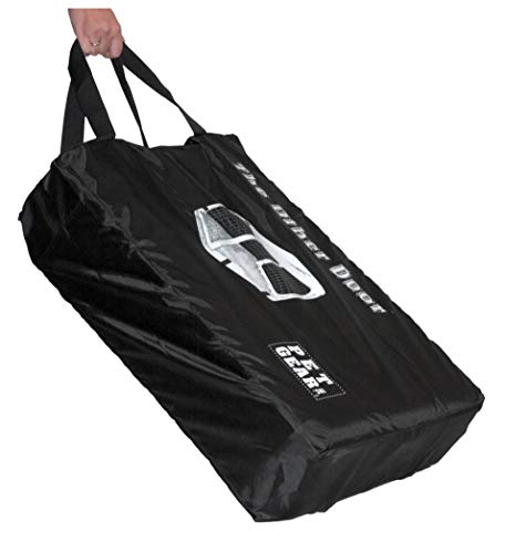 Pet Gear “The Other Door” 4 Door Steel Crate With Plush Bed + Travel Bag For Cats/Dogs, Sage, 27 Inch, (Pg5927Bsg) #TOP5