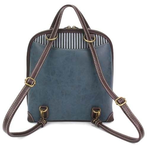 Image of CHALA Convertible Backpack Purse - Women Convertible Shoulder Purse with Adjustable Strap
