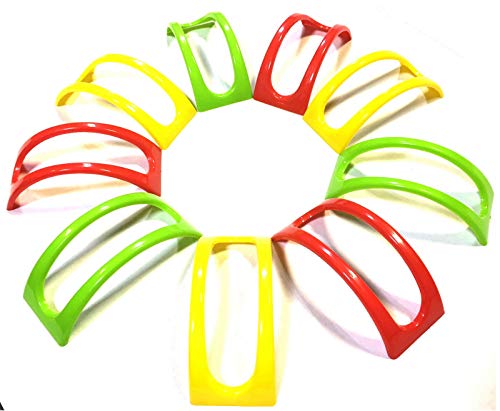 Alazco Taco-Halter, stapelbar, für weiche und harte Schale, BPA-frei, 9 Stück Cover