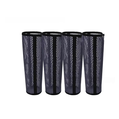 Malla para botas de caballo transpirable de 4 piezas para entrenamiento al aire libre 4