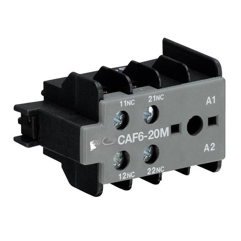 Contacts auxiliaires CAF6-20 M accessoire inverseur relais commande