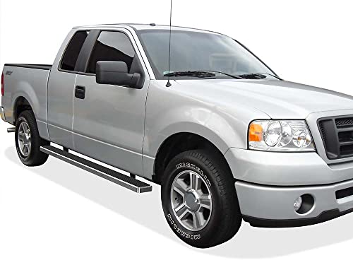 Estribos de acero inoxidable 304 6 pulgadas APS para Ford F150 miniatura 6