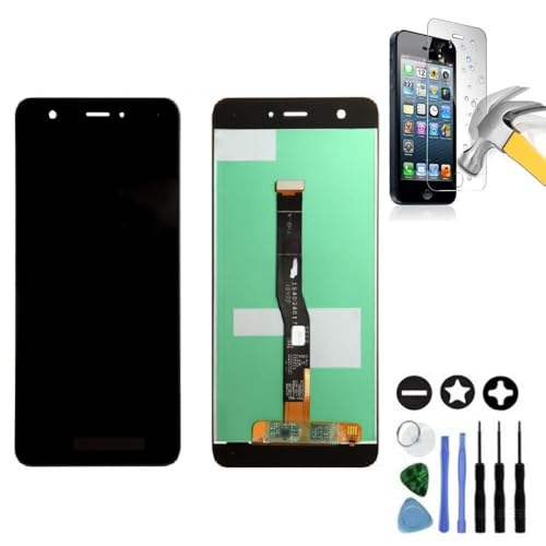 Mobilevie Écran Compatible avec Huawei Nova (CAN-L01/CAN-L02/CAN-L03) / Nova Dual SIM (CAN-L11) Noir : Écran Remplacement LCD + Vitre Tactile Haute Qualité